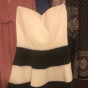 Charlotte Russe- small- strapless dress